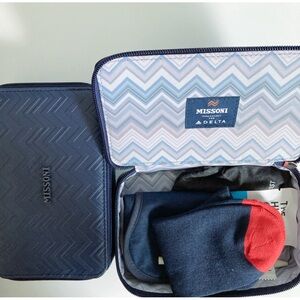 Brand New Missoni x Delta Air Travel Toiletries